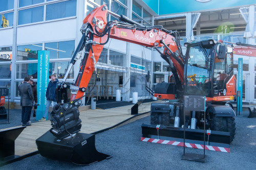 KW095 Bauma
